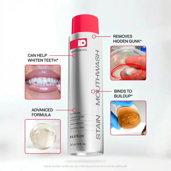 OralShield Stain-Removing Mouthwash